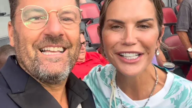 Ex-concorrente do "Big Brother" reencontrou com Katia Aveiro no Mundial