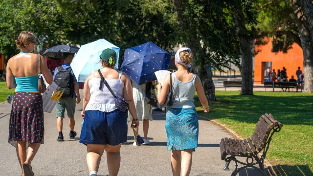 Acima dos 40ÂºC: Alentejo (e nÃ£o sÃ³) ferveu na quinta-feira. Os valores