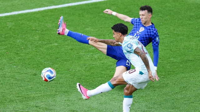 Jogo de Portugal-Croácia foi o mais visto do dia por mais de 2,4 milhões