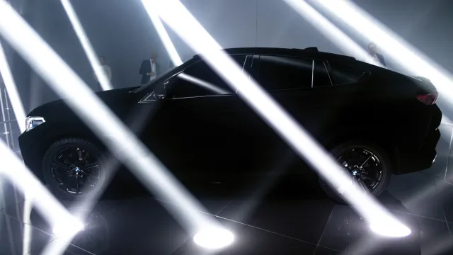 
                    A pintura que pode mudar a forma de ver os automóveis
                