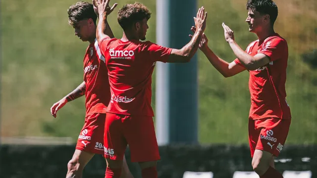 Sporting de Braga vence SÃ£o JoÃ£o de Ver no primeiro jogo de preparaÃ§Ã£o