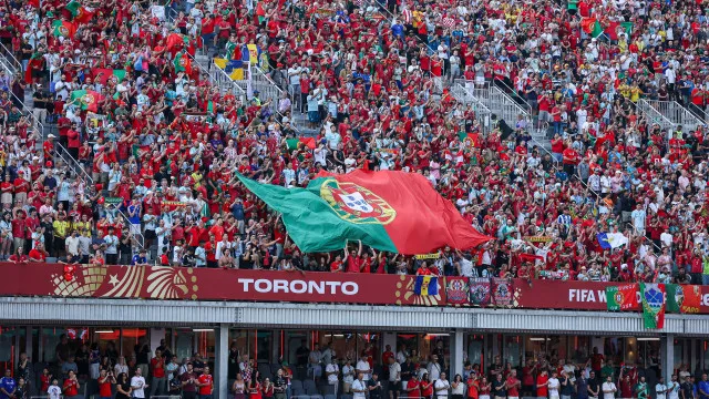Euforia em Nova Iorque apÃ³s jogo "bastante sofrido" de Portugal