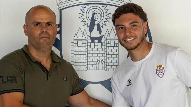 Oficial: Kaiquy e Arthur Viana são os  primeiros reforços do Feirense