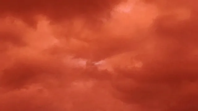 
                    Céu da Venezuela torna-se vermelho após tragédia dos sismos. Veja
                