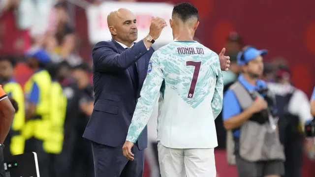 "Tirar Cristiano Ronaldo naquela altura de desequilíbrio era obrigatório"