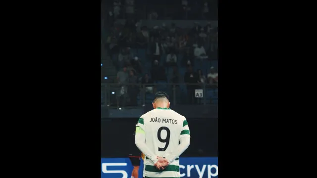 Sporting despede-se de capitão 21 anos depois: "Um legado eterno..."