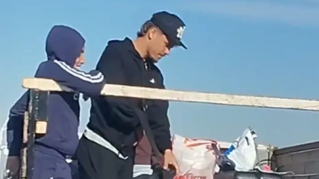 Maxi AraÃºjo deixou aeroporto de forma peculiar e momento jÃ¡ dÃ¡ que falar