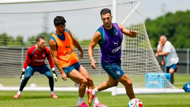 Portugal inicia preparação para jogo com a Espanha em dia fechado