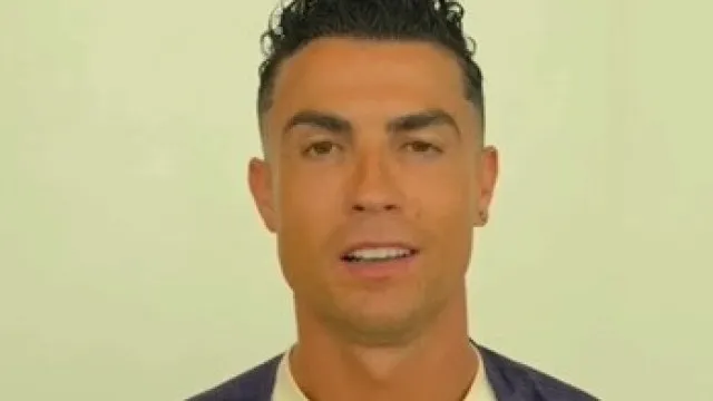 A emotiva mensagem de Cristiano Ronaldo para jovem resgatado na Venezuela