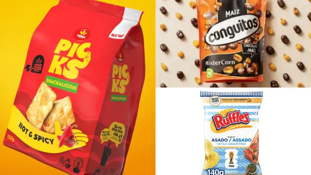 
                    Dos saudáveis aos gulosos: Os novos snacks crocantes para ver a bola
                