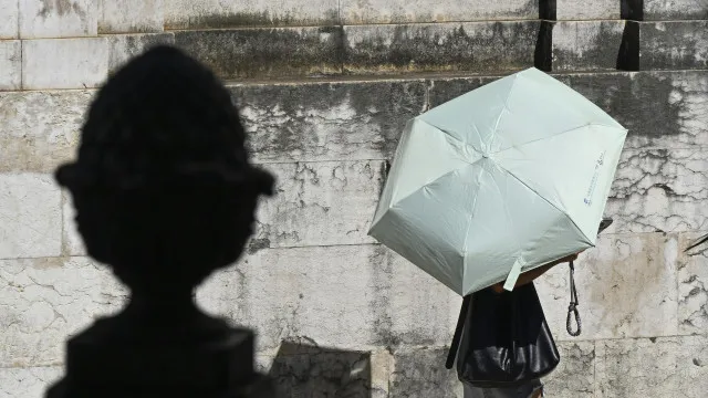 Agosto traz "mudanÃ§a": Temperatura com "valores moderados" (e chuva)