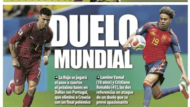 
                    Lá fora: Portugal-Espanha já aquece e Inglaterra em alerta
                