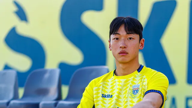 Oficial: Sihoo Park assina com o Arouca até 2031