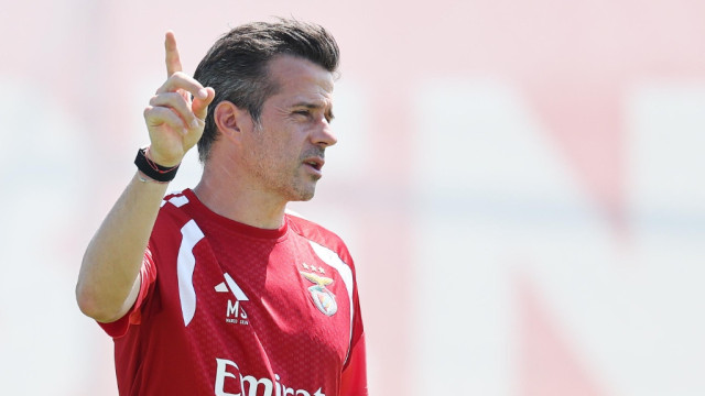 Teste inaugural... falhado. Caldas empata Benfica no primeiro jogo-treino