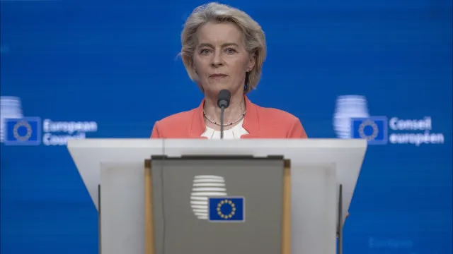 Von der Leyen solidária com vítimas de incêndios na Andaluzia