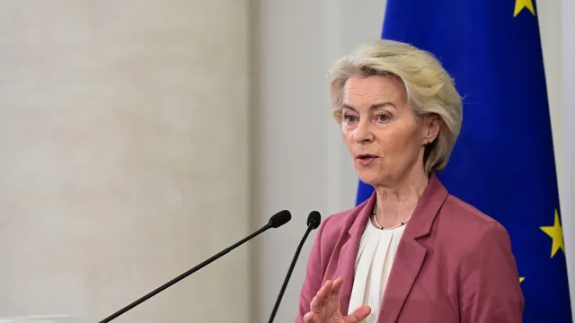 
                    Von der Leyen garante que 