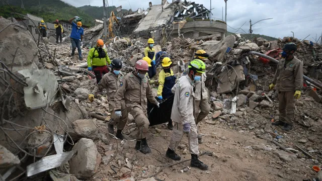 
                    Venezuela: Número de mortos sobe para 5.208 segundo último balanço
                