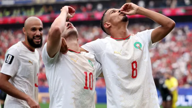 24.º dia do Mundial2026 em imagens: Domínio marroquino e 'cerco' francês