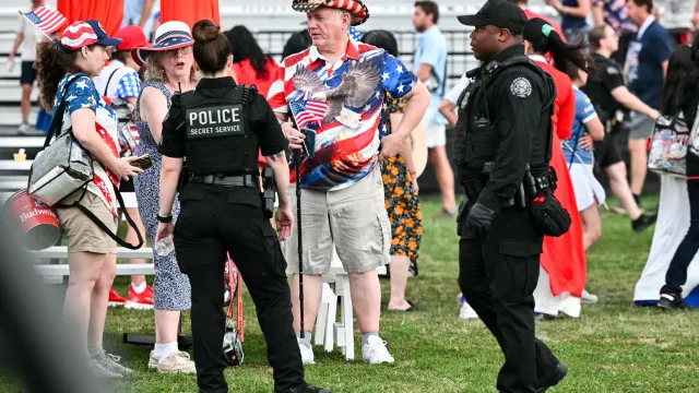 Caos após tempestade travar festejos da Independência em Washington