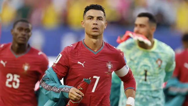 "Ninguém pode colocar em causa a importância de Cristiano Ronaldo"