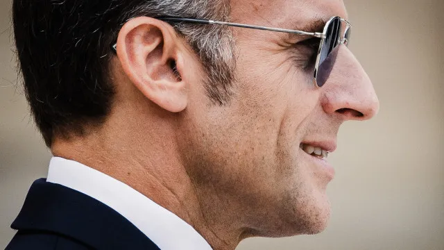 Macron visita SÃria para reforÃ§ar cooperaÃ§Ã£o econÃ³mica