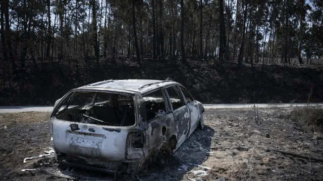 Sul da Europa enfrenta inÃcio precoce da Ã©poca de fogos florestais