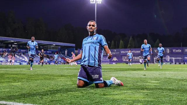 Oficial: Moha Moukhliss transferido do Vizela para o Karpaty Lviv