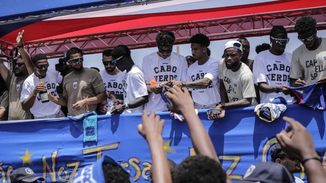 Cabo Verde. Presidente condecora seleçã com mais alta distinção do país