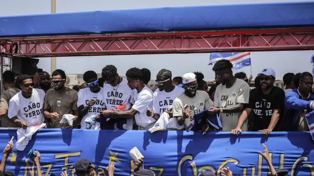 Cabo Verde recebe seleção em festa no Dia da Independência