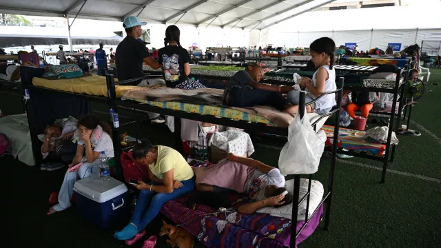 
                    Acampamentos temporários albergam 10.702 pessoas na Venezuela
                