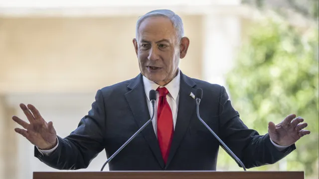 
                    Netanyahu quer unificar Jerusalém: 