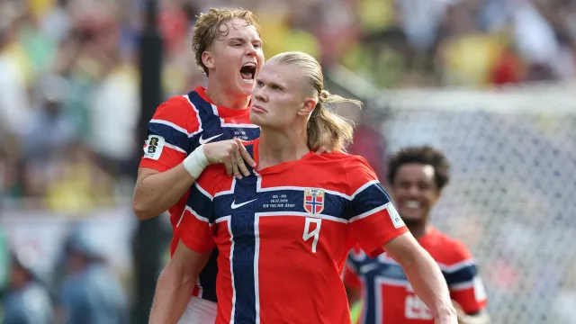 
                    Haaland faz disparar o consumo de cenouras na Noruega: 