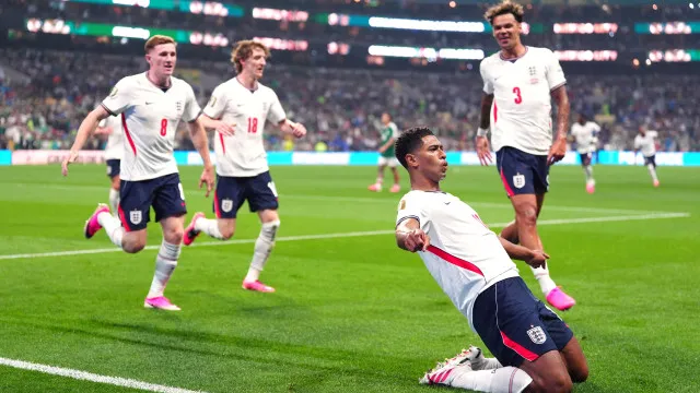 Inglaterra elimina MÃ©xico e segue para os 'quartos' em jogo de 'loucos'