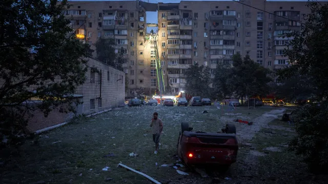 Rússia anuncia abate de 178 drones. Kyiv denuncia novos ataques