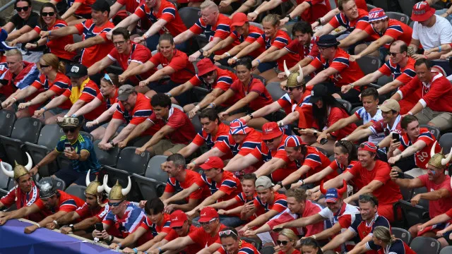 A remada viking que faz sucesso no Mundial e pode ser um Ã³timo treino