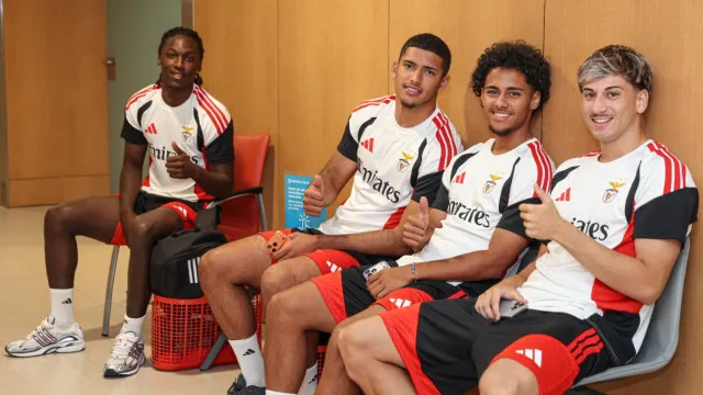Benfica B arranca a nova época no Seixal com 25 jogadores
