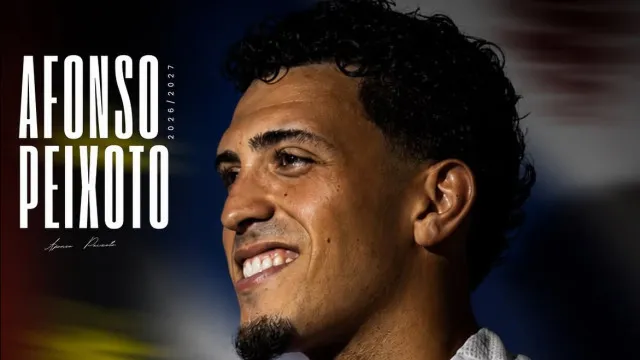 Oficial: Afonso Peixoto reforça defesa do Felgueiras
