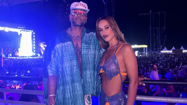 "Lindos" ou "azeite"? O Look de Rita Pereira e do namorado no Afro Nation