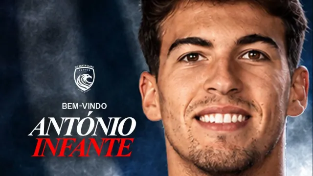 Oficial: AntÃ³nio Infante deixa 1.Âº de Dezembro para reforÃ§ar Santa Clara
