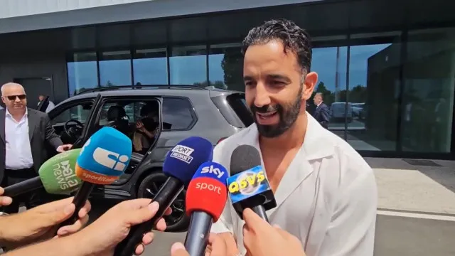 Amorim chegou a Milão e falou em italiano: "É um desafio ainda maior"