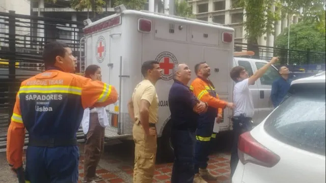 MissÃ£o de portugueses na Venezuela "continua". Agora a garantir seguranÃ§a