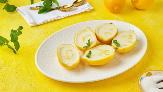 Para os mais gulosos! A receita de mousse de limão com 3 ingredientes