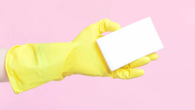 Cuidado! 7 lugares em casa onde nunca deve usar a esponja mágica