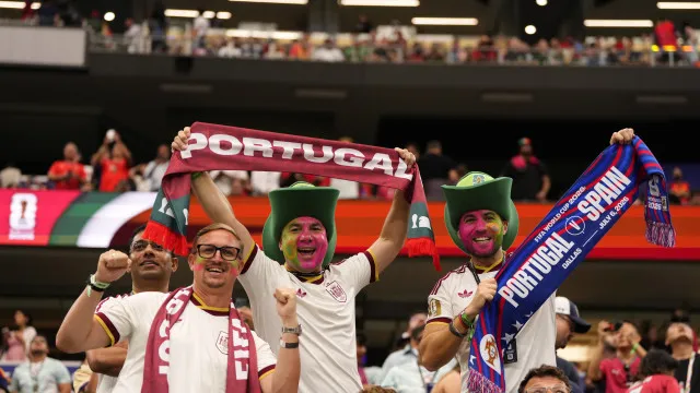 
                    EM DIRETO: Seleção volta a Portugal após eliminação do Mundial2026
                