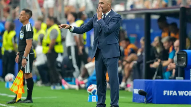
                    A reação de Martínez à derrota de Portugal: 