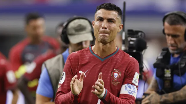 "Cristiano Ronaldo ainda tem nível para a Arábia, mas para um Mundial..."