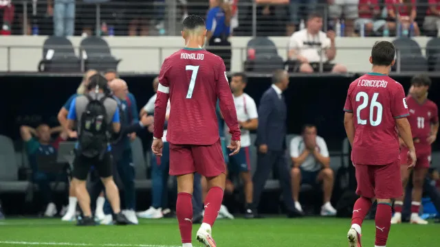 Antigos colegas validam adeus de Cristiano Ronaldo a Mundiais