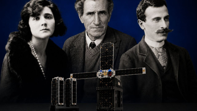 LusoSpace enviou para o Espaço mais 3 satélites (com nomes de poetas)