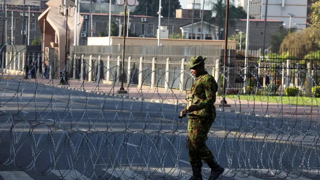 Autoridades do QuÃ©nia proÃbem marcha contra a brutalidade policial