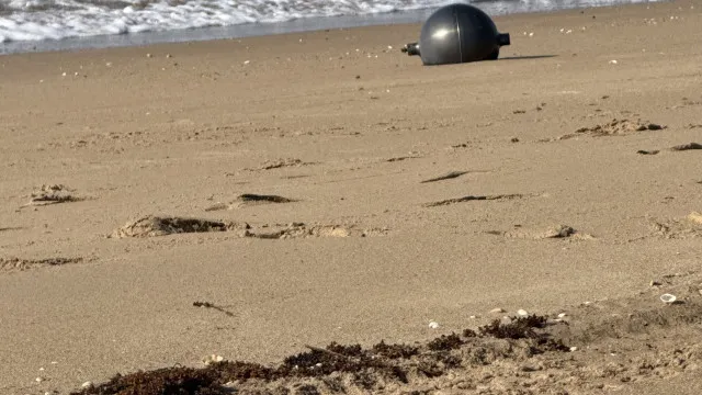 Esferas misteriosas encontradas na Austrália. Agência espacial investiga